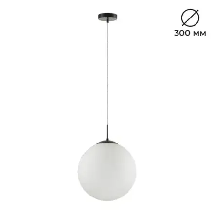 6510/1A SUSPENTIONI LN26 409 чёрный Подвес E27 1*60W 220V SUMMER