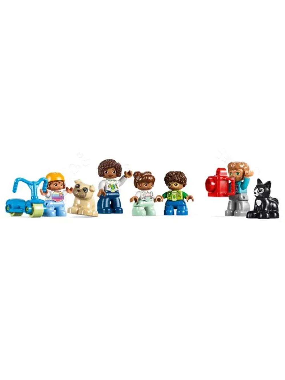 Лего Дупло Семейный дом 3 в 1 Duplo
