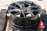 Комплект дисков Rays Gram Lights 17x7.5 et35 4x100