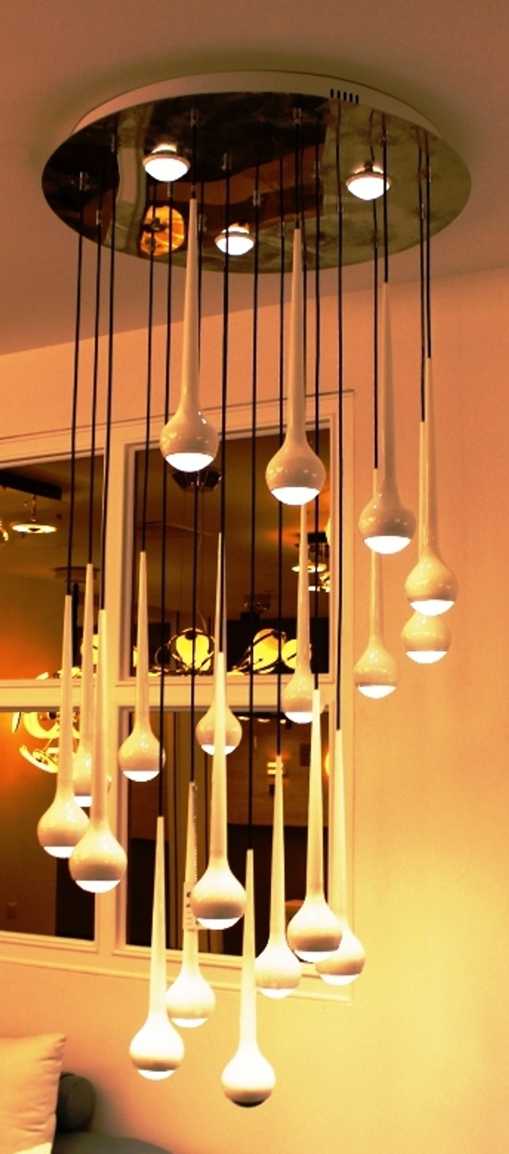 Люстра Tobias Grau Falling Waters ( 18 bulbs )
