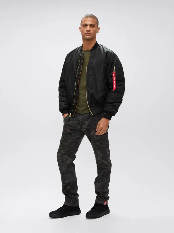 Куртка утепленная мужская ALPHA INDUSTRIES MA-1 HERITAGE FIT FLIGHT JACKET