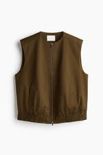 Жилет из твила - H&M