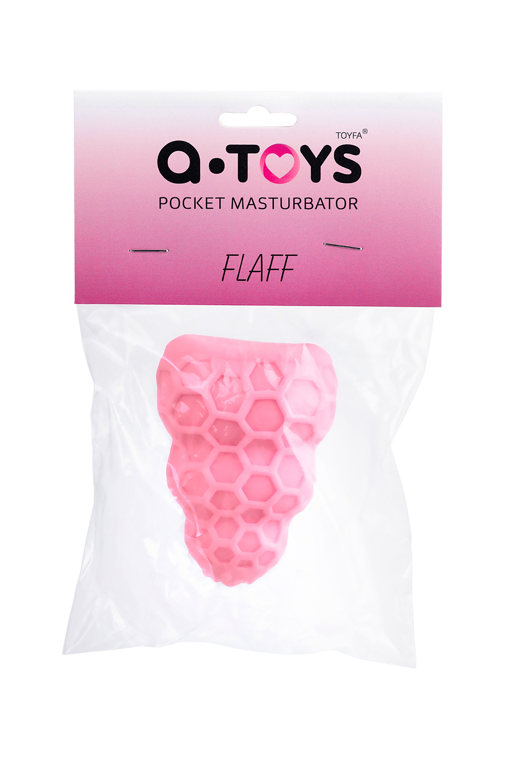 Мастурбатор A-Toys Flaff розовый