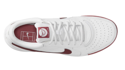 Мужские кроссовки теннисные Nike Zoom Court Lite 3 - white/team red-cedar