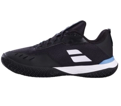 Мужские кроссовки теннисные Babolat SFX Evo Clay - black/blue