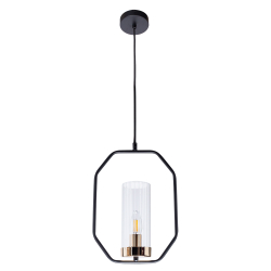 Светильник подвесной Arte Lamp Celaeno A7004SP-1BK