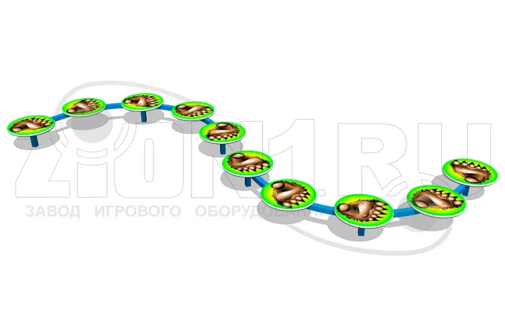 Бум детский «Следы М1»