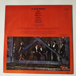 Винтажная виниловая пластинка LP The Salsoul Orchestra Street Sense (India 1979)
