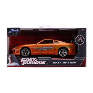 Модель автомобиля Jada Форсаж 1:32 FF 1995 Toyota Supra - Orange 97345