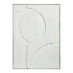 Панно декоративное с эффектом 3d minimalism flower, 50х70 см