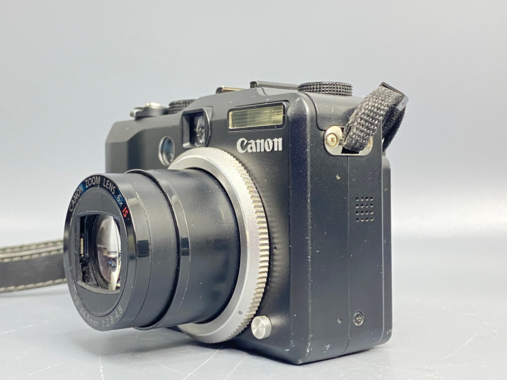 Canon G7 Сломана шторка