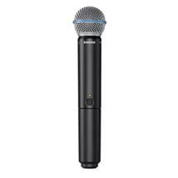SHURE BLX24E/SM58-M17 662-686 MHz - вокальная радиосистема с капсюлем динамического микрофона SM58