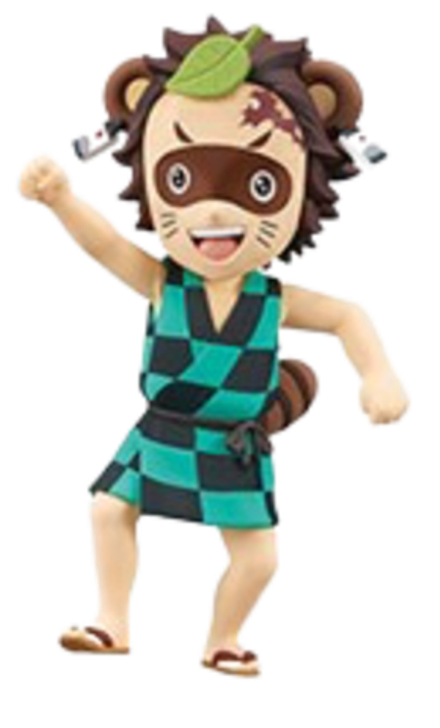 Фигурка World Collectable Figure Kimetsu no Yaiba Mask Tanjiro