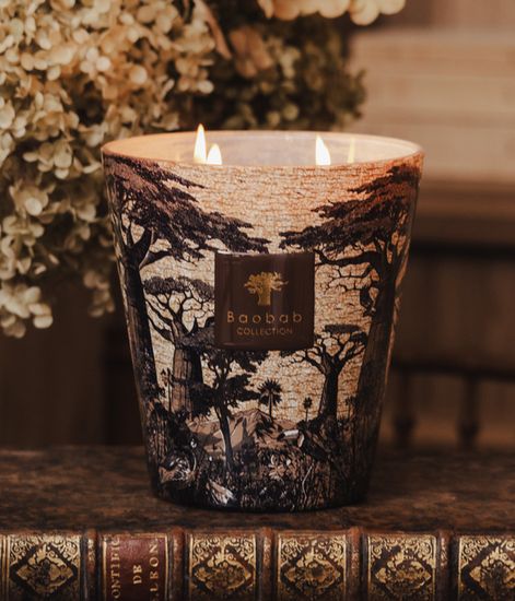 Mankono, свеча MAX 10 Sacred Trees collection, Baobab Collection