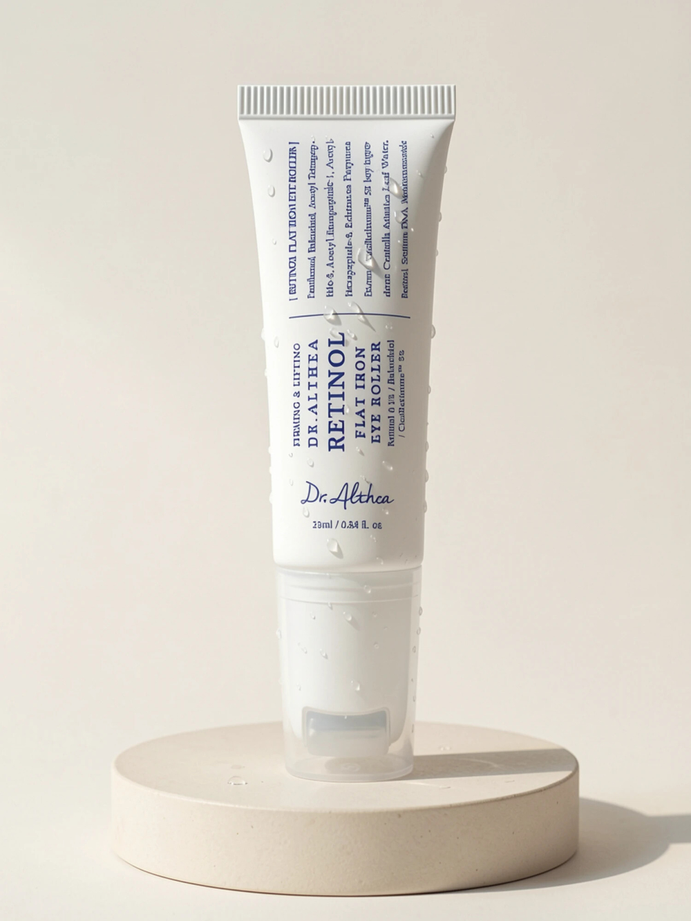 Dr. Althea Массажный крем для кожи вокруг глаз с ретинолом Retinol Flat Iron Eye Roller 25 мл