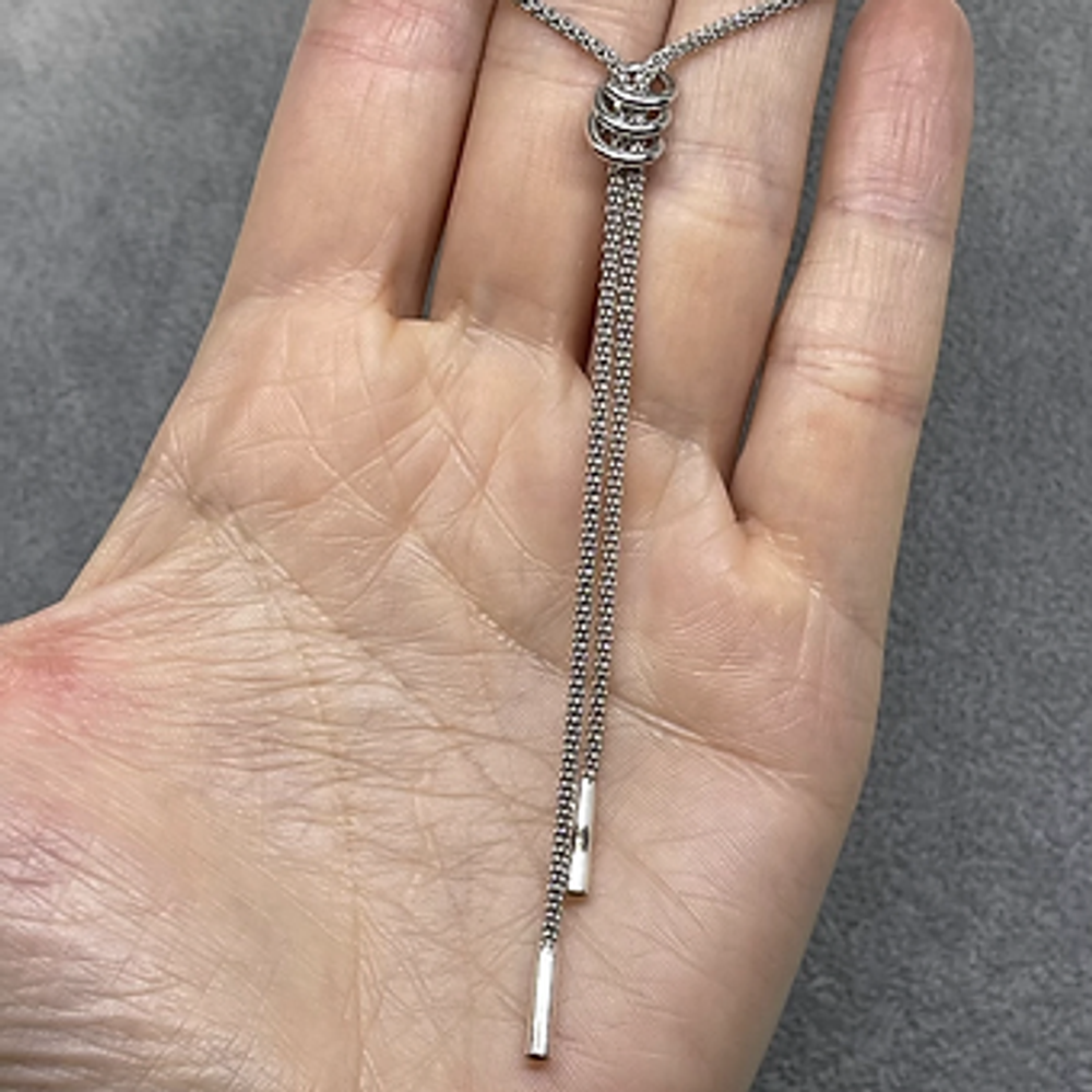 Колье Ольга silver