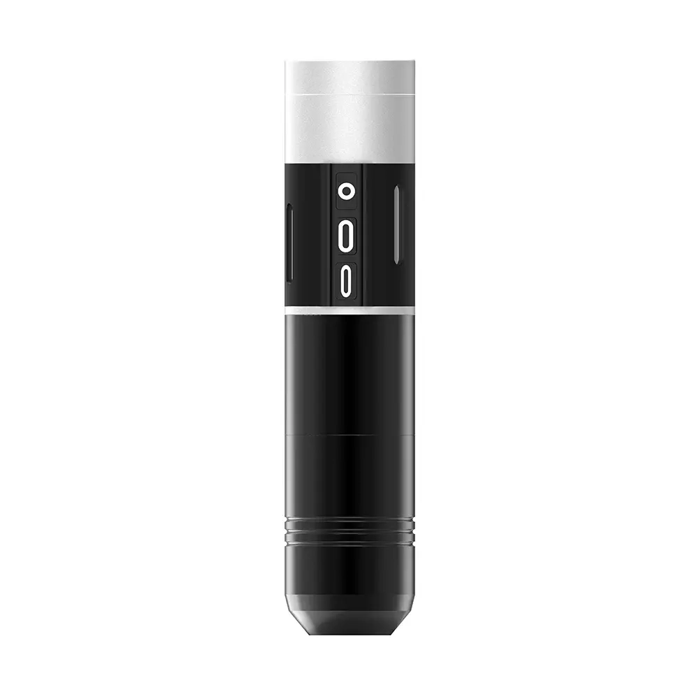 Беспроводная тату машинка EZ P2 MT (MULTI-TOUCH) Silve/Black