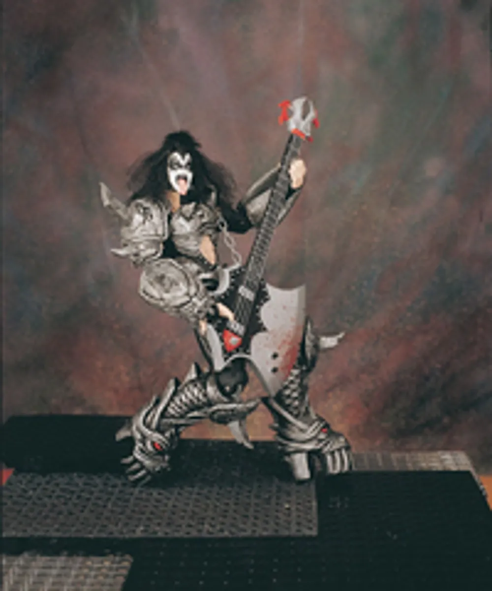 Фигурка McFarlane Toys Kiss: Gene Simmons (Retro)