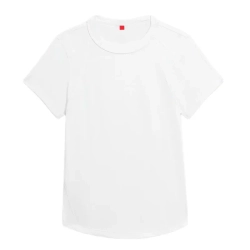 Женская теннисная футболка Wilson All Day - bright white