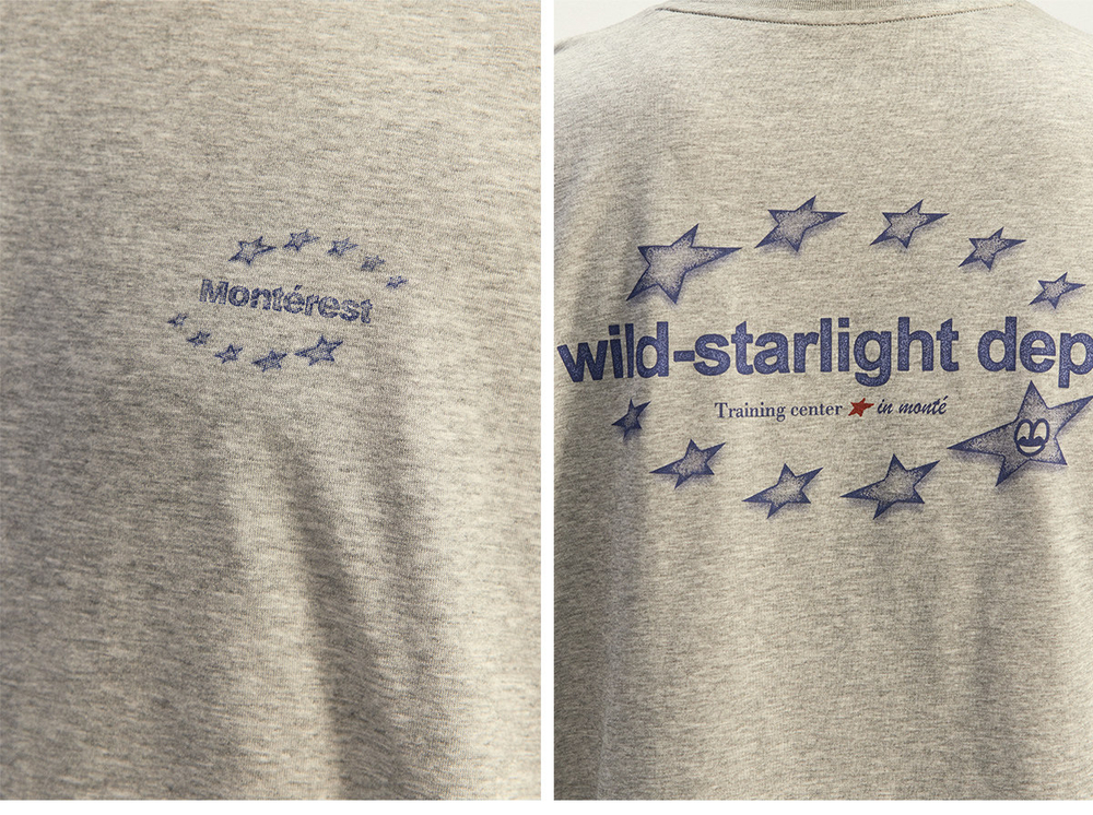 Лонгслив Nothomme Monterest Wild-Starlight Dept серый