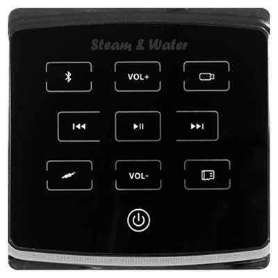Комплект акустики Steam&Water ECO black WOOD MIX - 2
