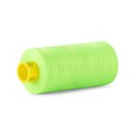 Нитка Gutermann Mara 120 (1000 метров), 1 кат., универсальная | 3836 неоновый салат