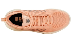 Женские теннисные кроссовки K-Swiss Hypercourt Supreme 2 - peach parfait/egret/turbulence
