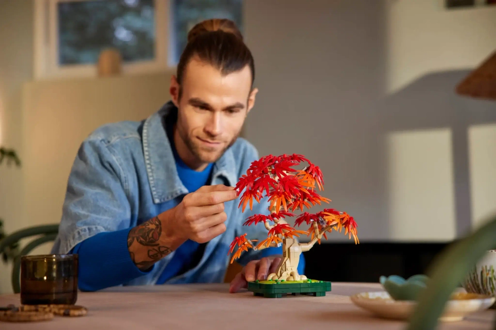 Конструктор LEGO Botanical Collection 10348 Бонсай из японского красного клена