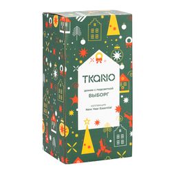 Домик с подсветкой Выборг из коллекции New Year Essential, 20,5 см