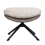 Оттоманка Bradex Home BLISS латте, экокожа, шенилл