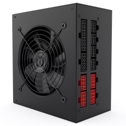HIPER Блок питания HPB-700FM (ATX 2.31, 700W, Active PFC, 80Plus BRONZE, 140mm fan, Full-modular, черный) BOX