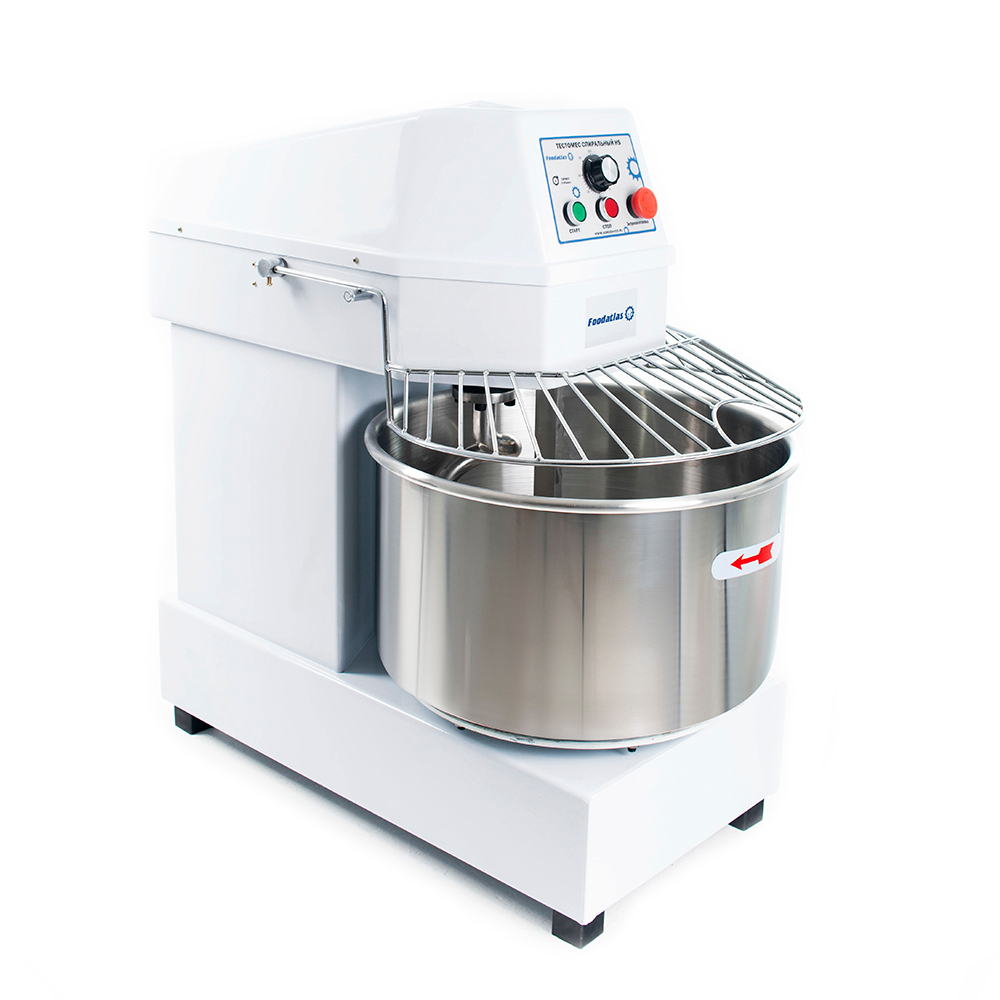 Тестомес спиральный HS-50A Foodatlas Eco 380В