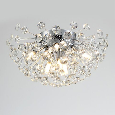 Eletto EL322C07.1 Betsy Люстра хрустальная потолочная Хром