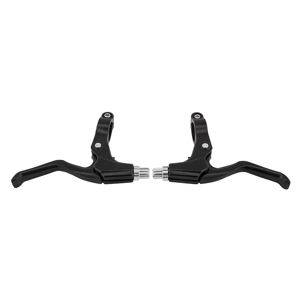 Тормозные ручки CLK2B11 MTB V-брэйк/кантелив. пара, черные CLARKS