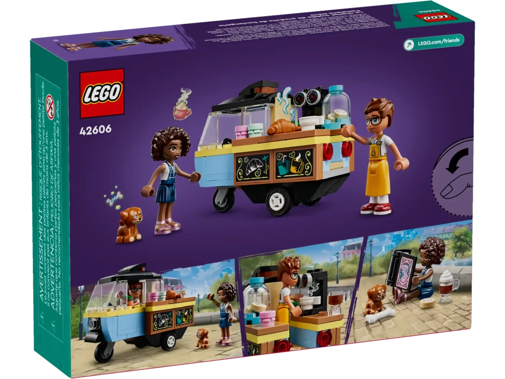 Конструктор LEGO Friends 42606 Пекарня на колесах