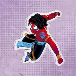 Акриловая фигурка Across the Spider-Verse: Spider-Man India