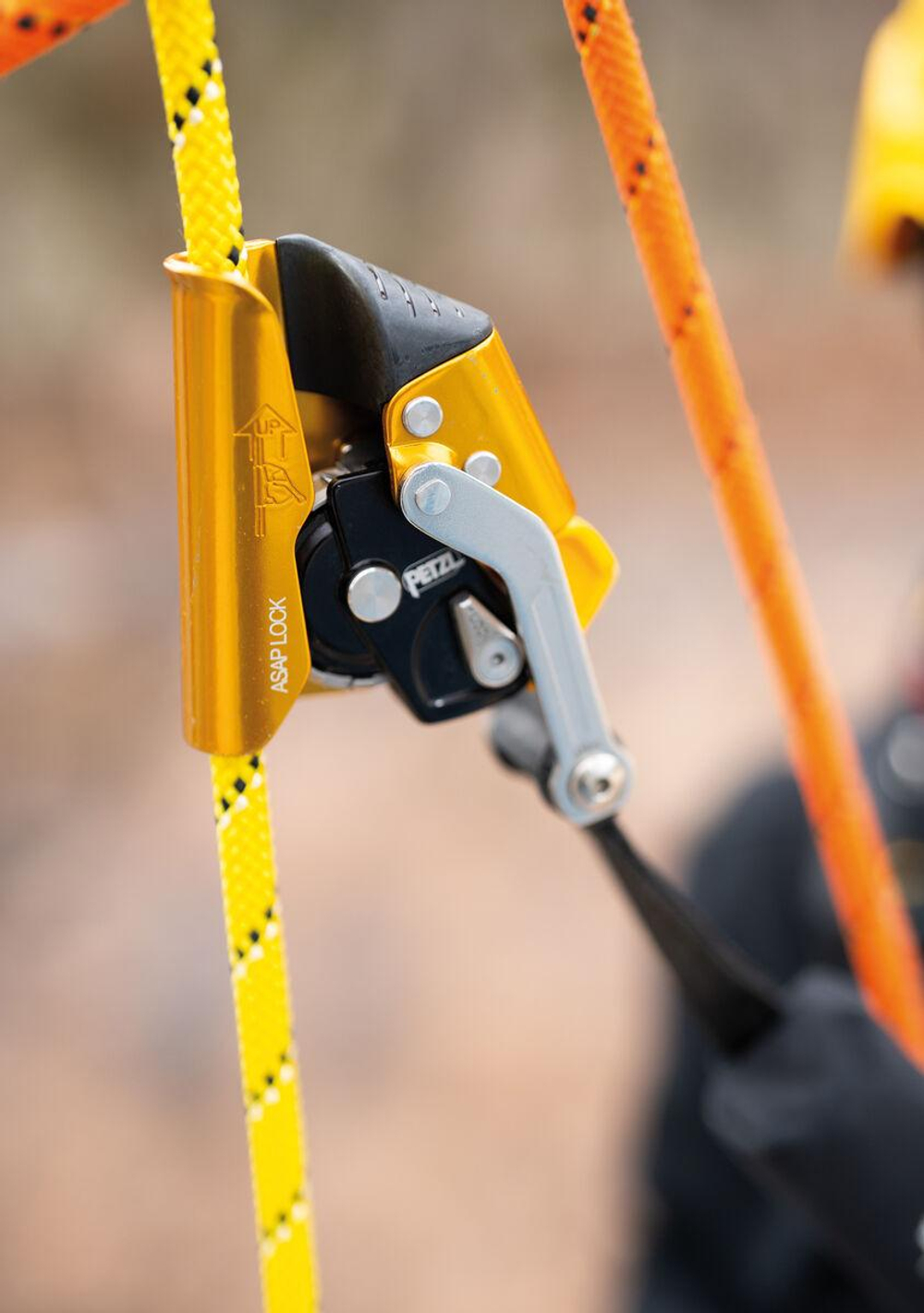Страховочное устройство Petzl ASAP LOCK 2026