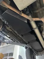 Замена штатного бака на 132 литра для Toyota Tundra XK70 3.5T гибрид 2023+ Тундра основной бензобак