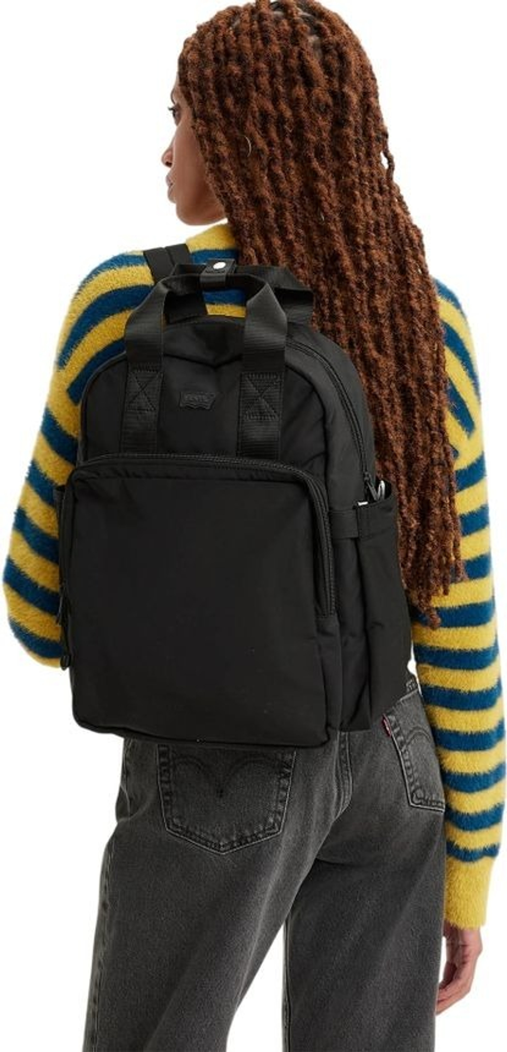 Рюкзак LEVI'S WOMEN'S L-PACK ROUND CAVIAR