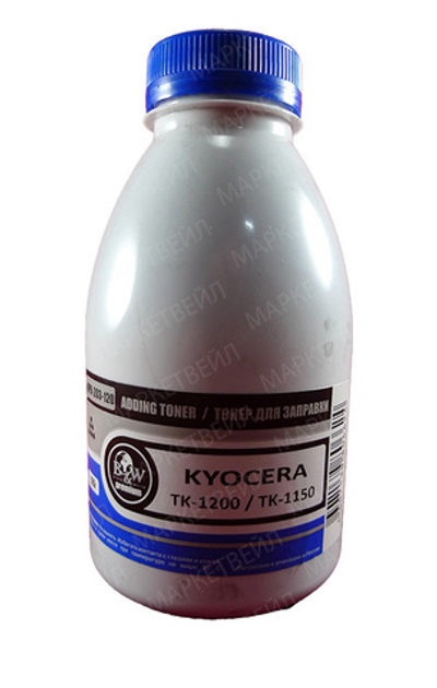 Тонер для Kyocera TK-3130/3160/3170/1120/1130/1170/1200/725/7205 (120г) B&W Premium (Tomoegawa)