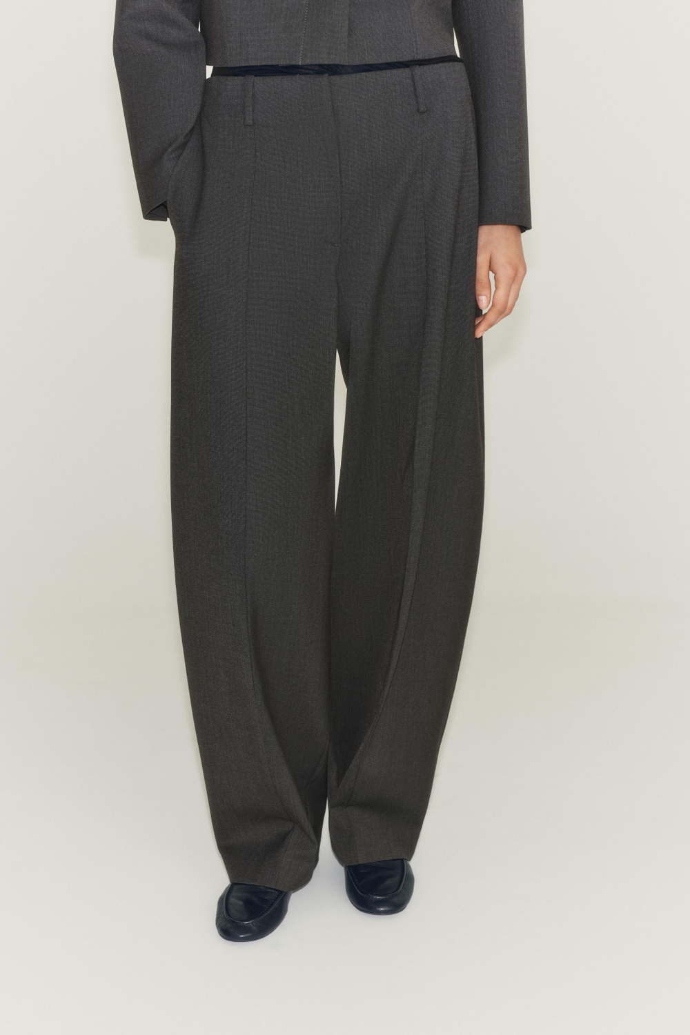 БРЮКИ BALLOON ZW COLLECTION — ZARA