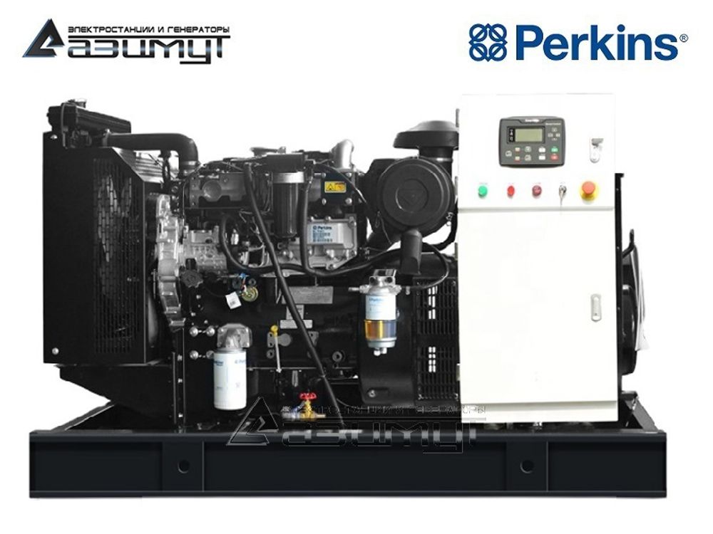 Дизельный генератор Азимут АД-64С-Т400-1РМ18 Perkins Дизельный генератор Азимут АД-64С-Т400-1РМ18 Perkins