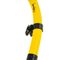 Трубка Marlin Dry Flap YELLOW/BLACK