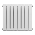 Радиатор Royal Thermo PianoForte 500 Bianco Traffico - 8 секц.