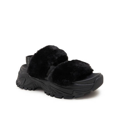 Босоножки Versace Jeans Couture - черный(75VA3SVHZS863)
