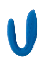 Многофункциональный стимулятор для пар Satisfyer Partner Whale голубой