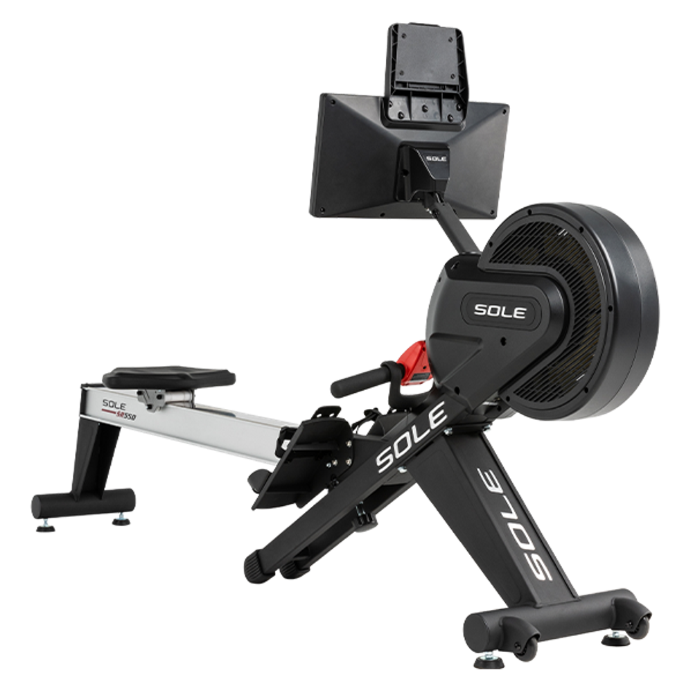 Гребной тренажер CardioPower Sole SR550 (2023)