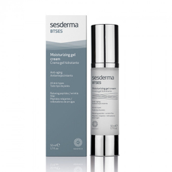 BTSES Moisturizing gel cream – Крем-гель увлажняющий против морщин, 50 мл