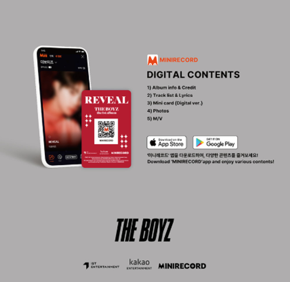 Альбом THE BOYZ -