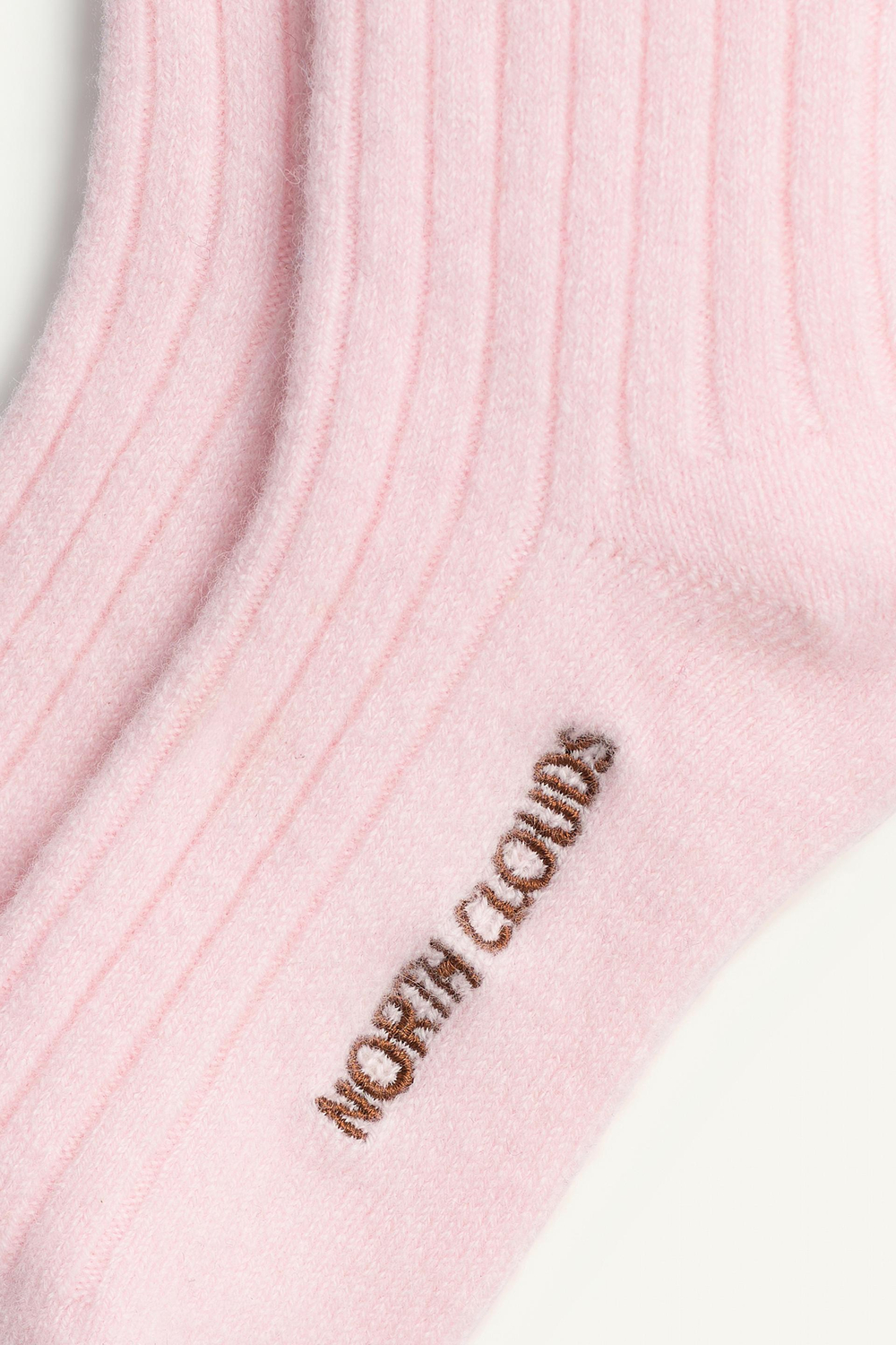 ZARA ДЛИННЫЕ НОСКИ - LIMITED EDITION, РОЗОВЫЙ/БЕЛЫЙ